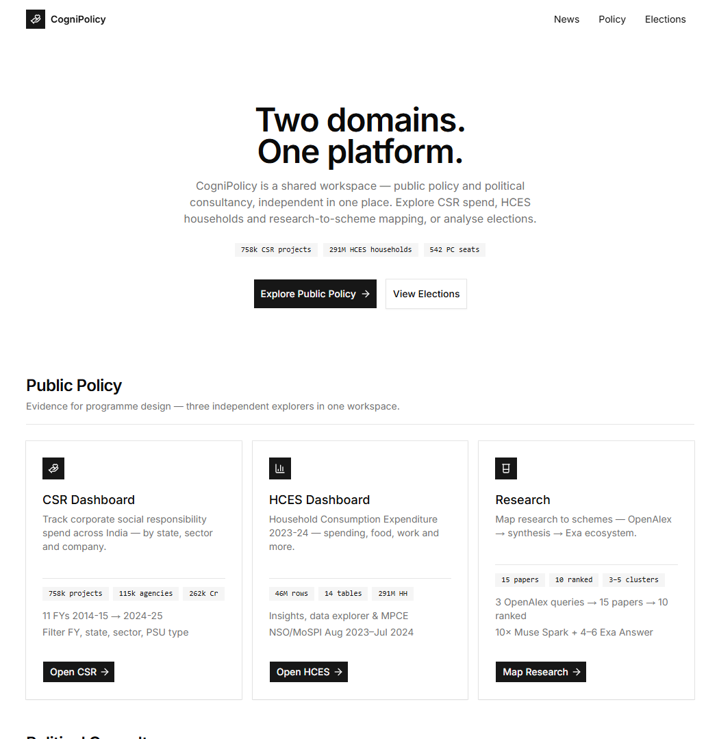 CogniPolicy