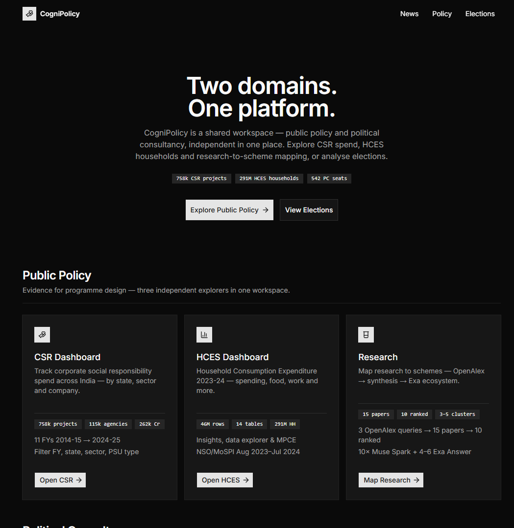 CogniPolicy